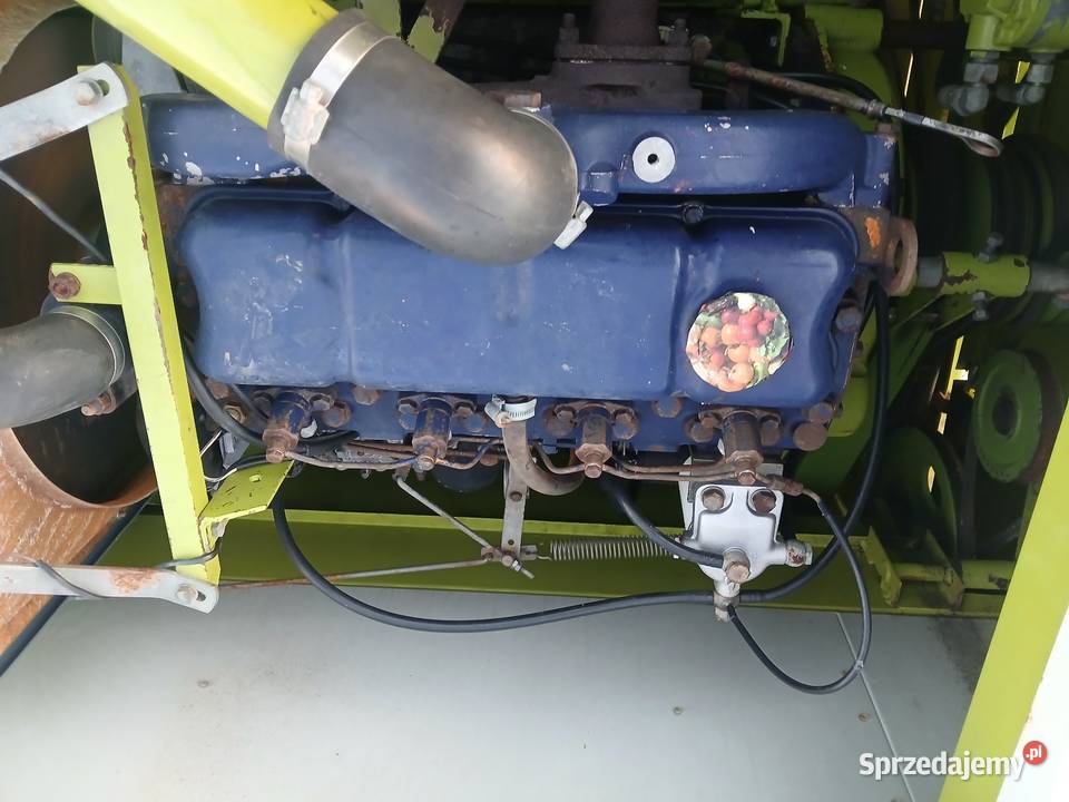 Kombajn Claas Dominator 38 z Niemiec Nowy Korczyn