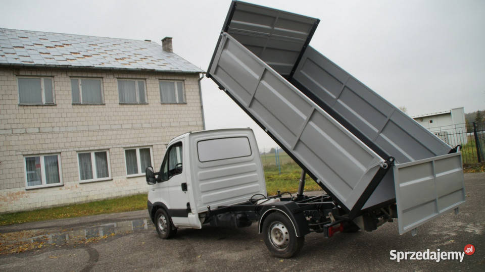 Renault Mascott Wywrotka Komunalna NADSTAWKI Miastków Kościelny