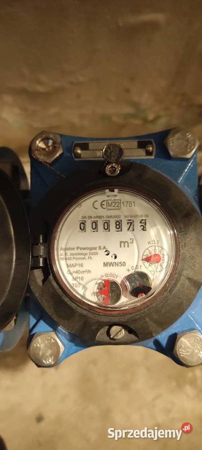 wodomierz PoWoGaz MW50 DN50 Katowice
