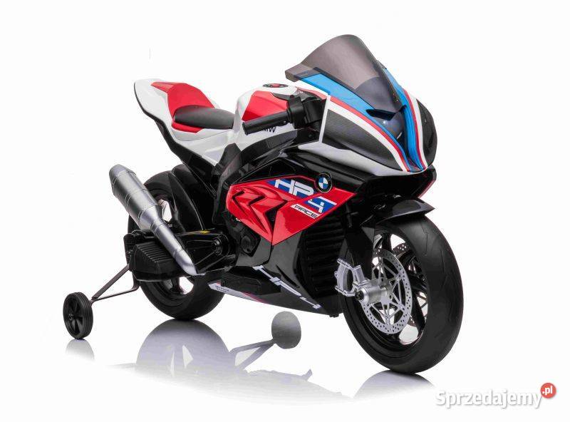 MOTOR NA AKUMULATOR ŚCIGACZ ORYGINALNE BMW HP4 Toruń