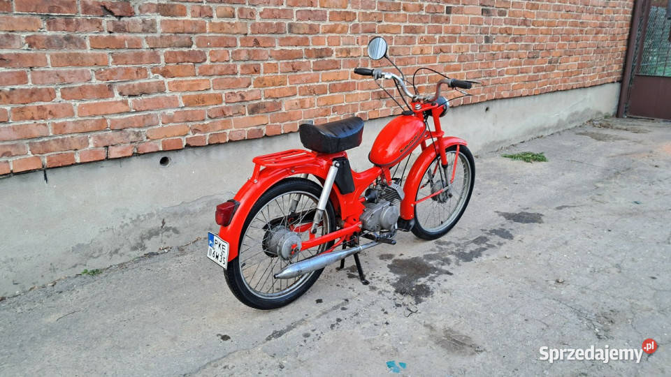 Romet K Romet Komar 2352 1981 Zarejestrowany Pabianice