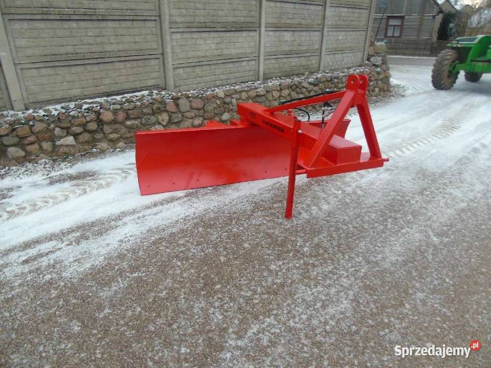 DARMEX Pług do śniegu RÓWNIARKA do ziemi Barszcze