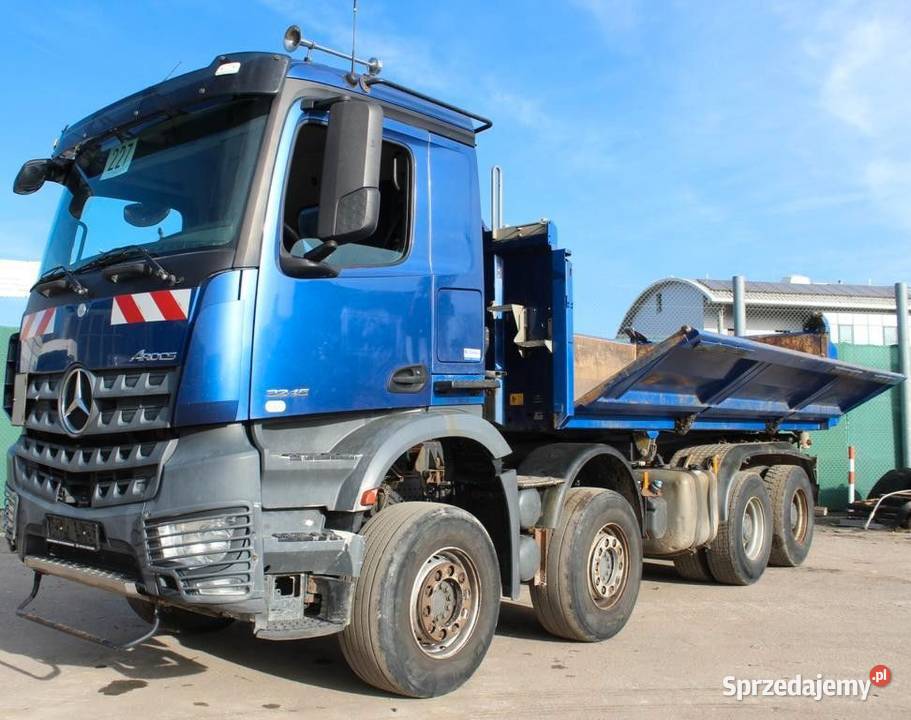 Mercedes 3245 wywrotka 8x4 bordmstic Warszawa