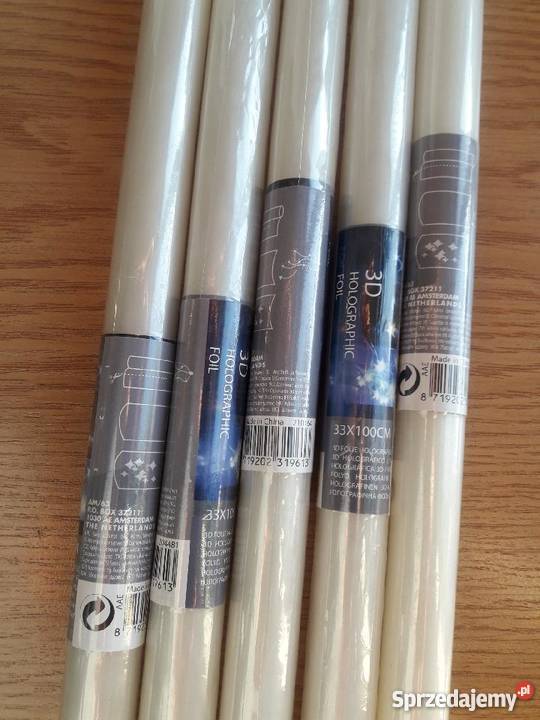 Folia trójwymiarowa 3D PVC Efekt Star Gwiazda Warszawa