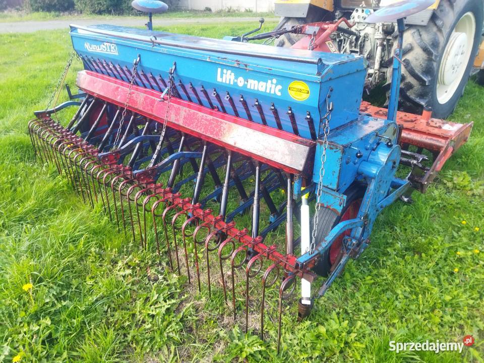 Zestaw uprawowo siewny 3m Krapkowice