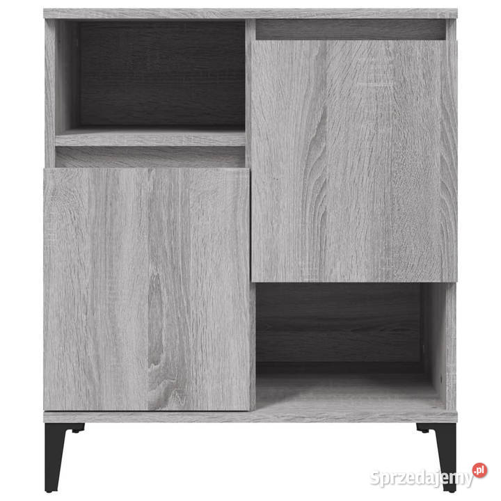 Komody 2 szary dąb sonoma 60x35x70 WM3185733 Warszawa