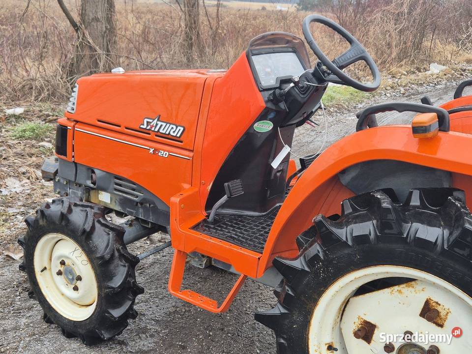 Traktorek traktor KUBOTA X20D 20 44 Napęd 4x4 Małuszyn sprzedam