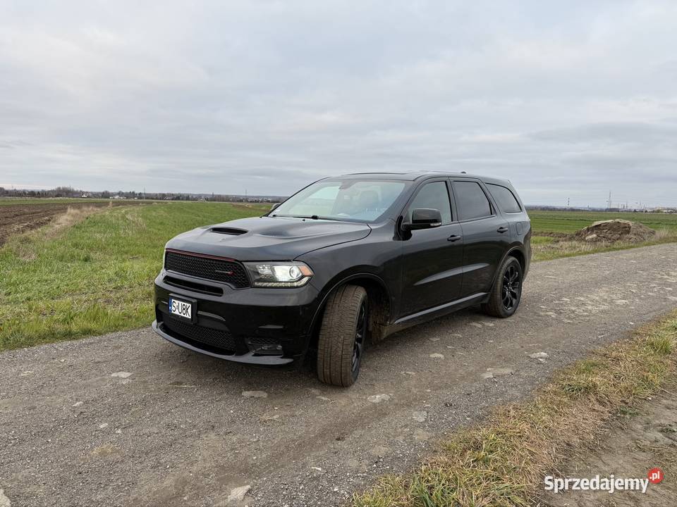 Dodge Durango 57 RT BlackTop AWD automatyczna Gliwice