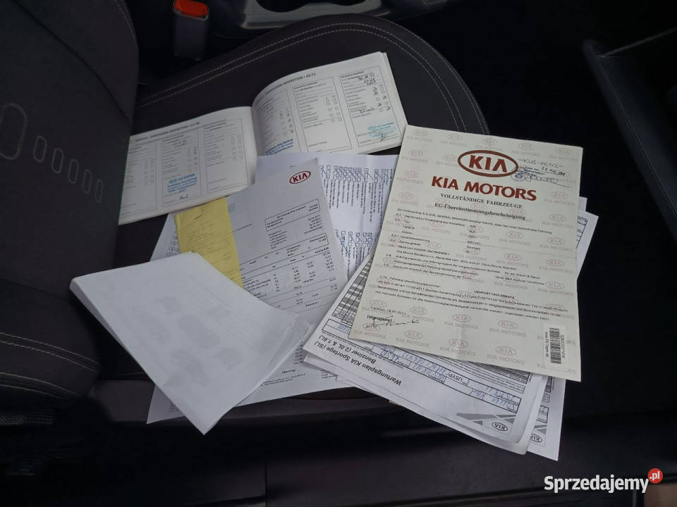 Kia Sportage Bezwypadkowy niski przebieg 20 MPI Janów Lubelski