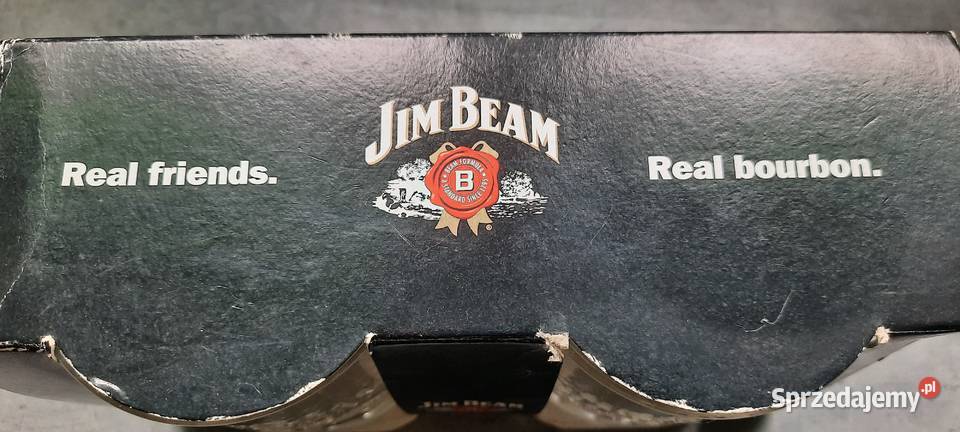 Szklanki Jim Beam do whisky 2