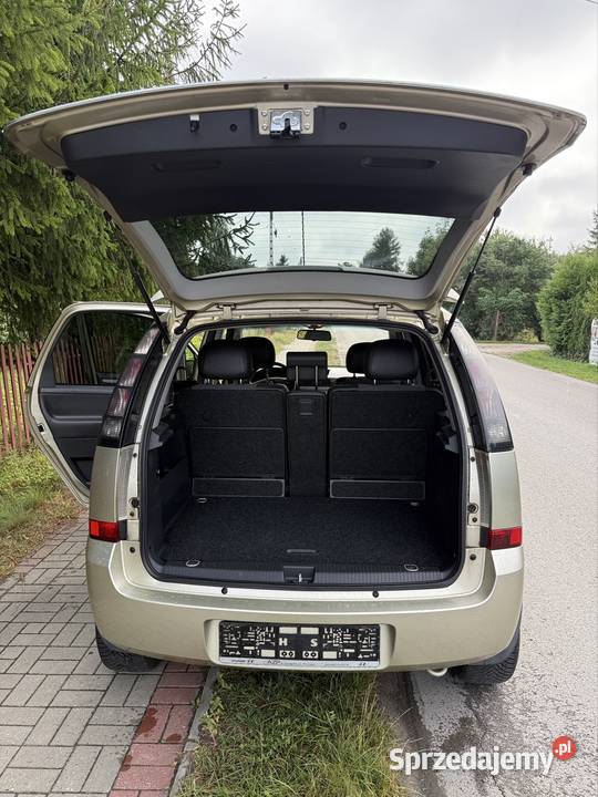 Opel Meriva 2008r 16 benzyna klimatyzacja bogate elektrochrom. lusterko wst. Chełm