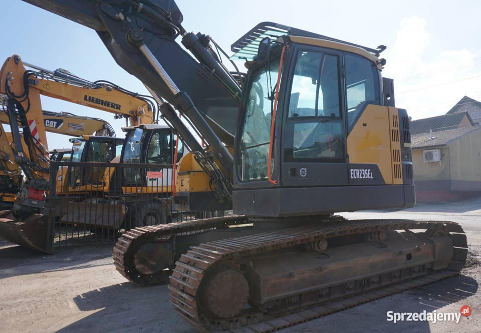 Koparka gąsienicowa Volvo EC 235L 2016 świętokrzyskie Jeziorko