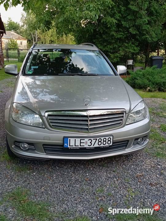 Mercedes C klasa W 204 2008 Łęczna