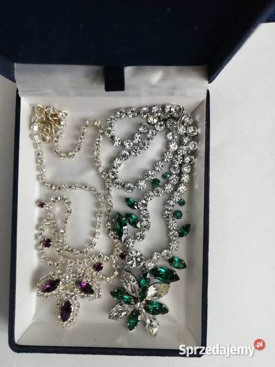 Naszyjnik ze szmaragdowymi markizami i Lublin