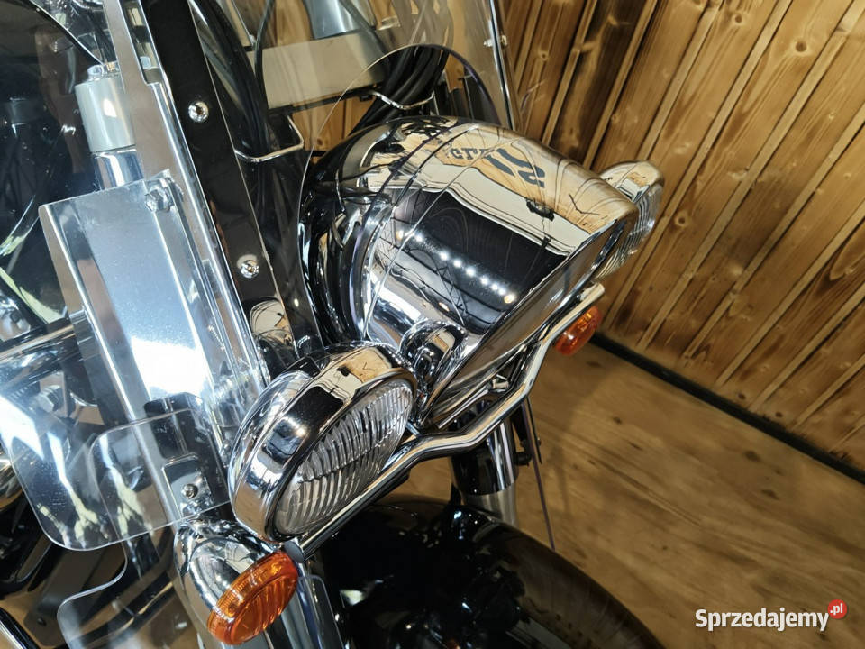Suzuki Intruder Piekny motocykl z niemiec 1800 wał Kardana Stare Miasto