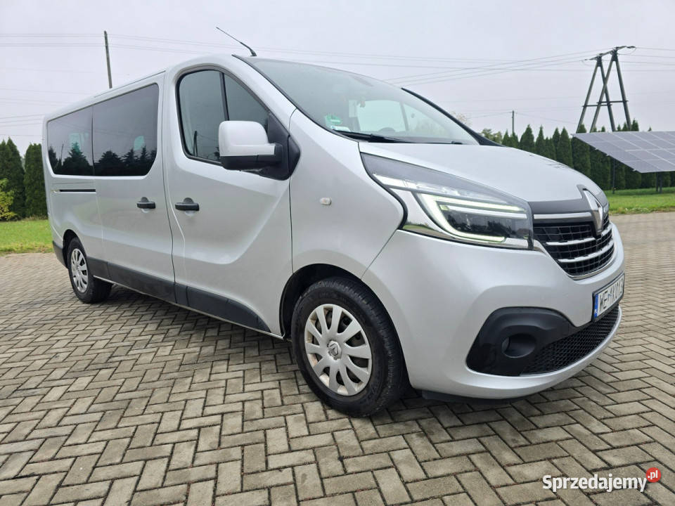 Renault Trafic 20dci 9 Osobowe Kutno sprzedam