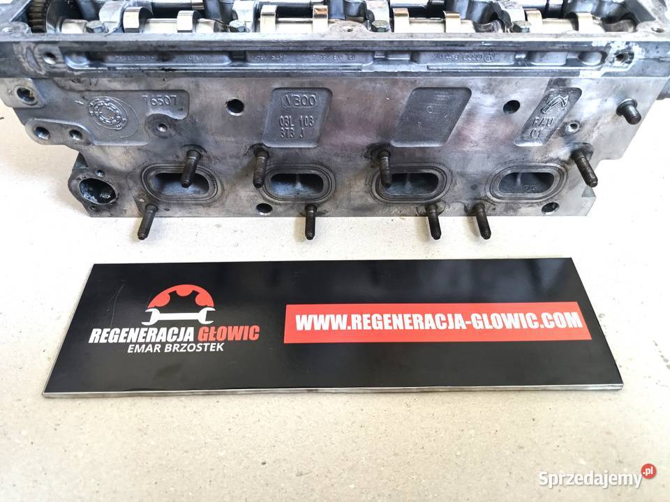 GŁOWICA Audi VW Seat Skoda 20 TDI 16V 03L103373J podkarpackie