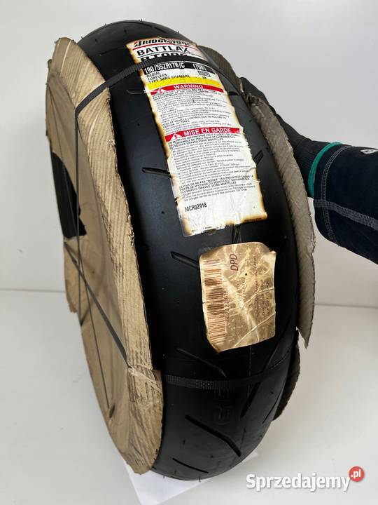 Opona motocyklowa BRIDGESTONE BATTLAX BT002 wielkopolskie Łobżenica
