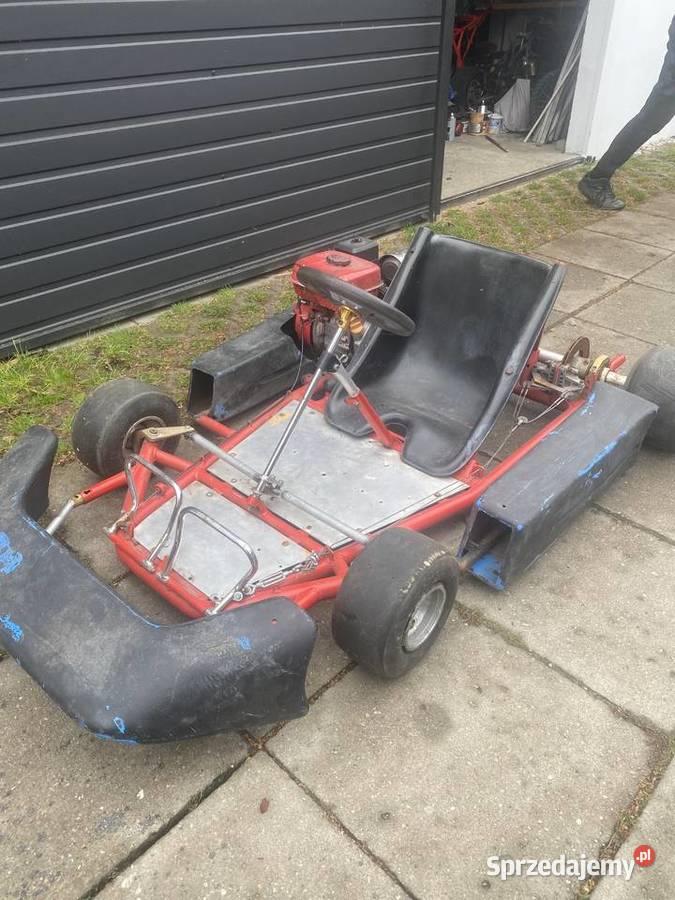 Gokart spalinowy Honda 165cm3 Dubin