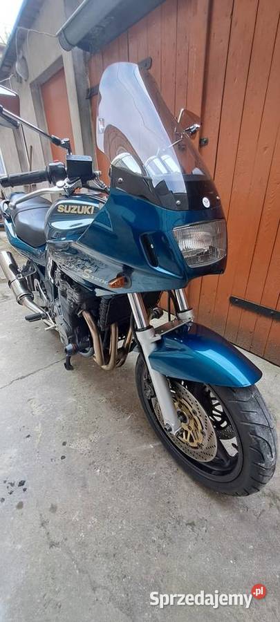 SUZUKI GSF 1200 BANDIT bezwypadkowy Suzuki wielkopolskie Lwówek