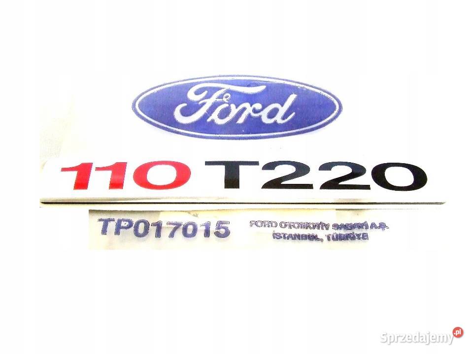 EMBLEMAT LOGO ZNACZEK NAPIS FORD CONNECT 110 dolnośląskie Głogów