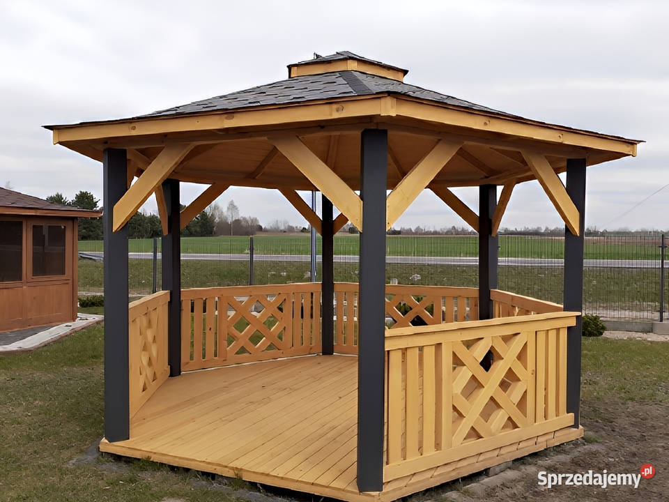 ALTANA 14 4m Metalowe Słupy Podłoga Gont śląskie sprzedam