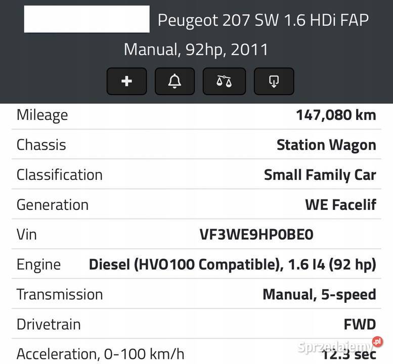 SILNIK 9HP Peugeot 208 208 308 2008 Partner III