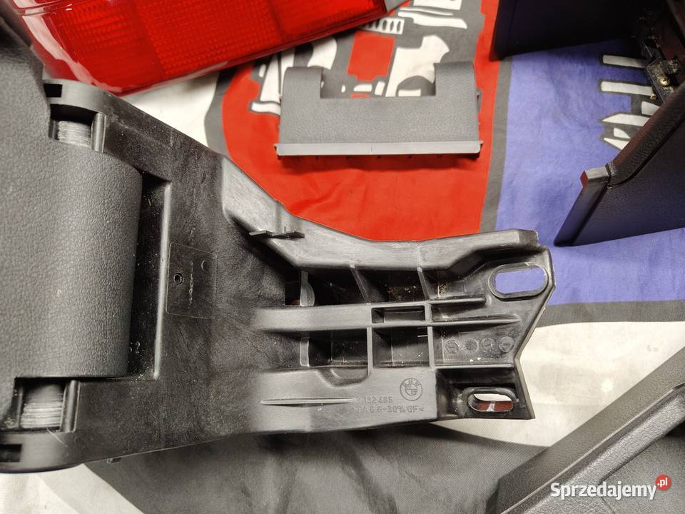 Bmw e36 compakt podłokietnik tunel komplet łódzkie Aleksandrów Łódzki
