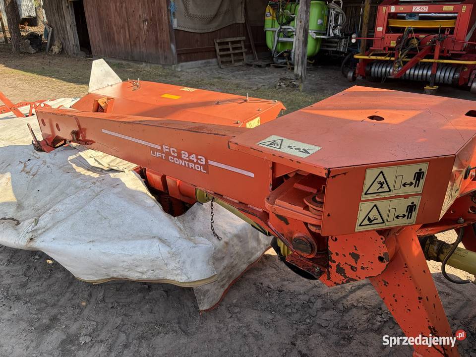 Kosiarka dyskowa Kuhn FC 243 Lift Control z Kolno