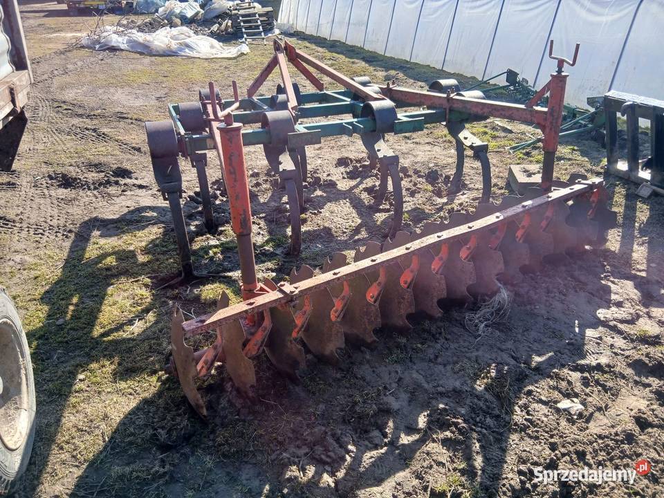 Agregat ścierniskowy gruber 11łap 25m Regent Głowno