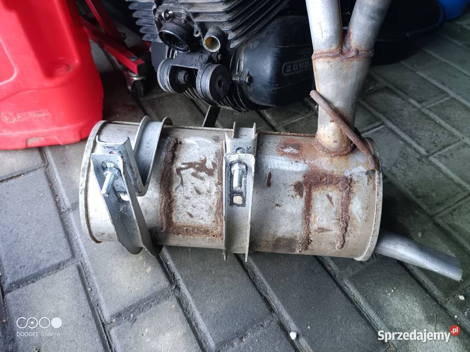 Tłumik fiat 126pmaluch el Nysa