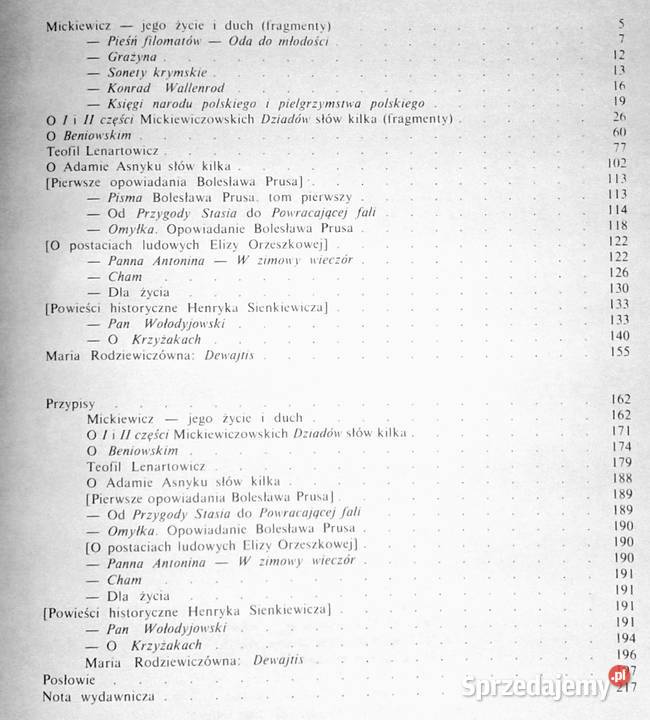 Pisma krytycznoliterackie Tom 4 Maria Konopnicka Chełm sprzedam