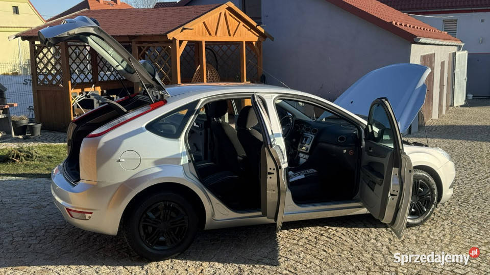 Ford Focus 16 Benz 101 z Niemiec LIFT 2010r ABS Focus dolnośląskie Strzegom