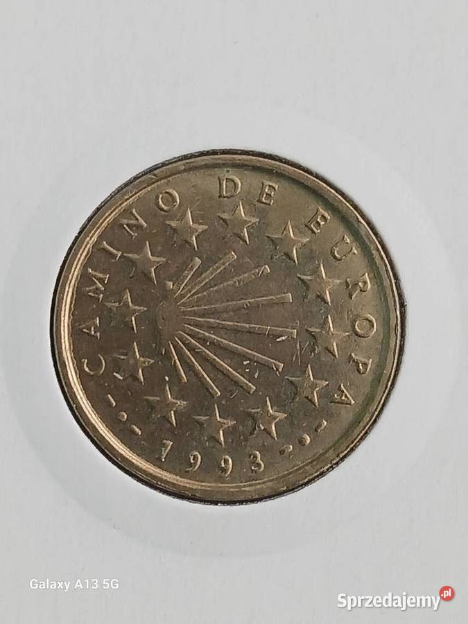 100 Pesetów Hiszpania 1993 r