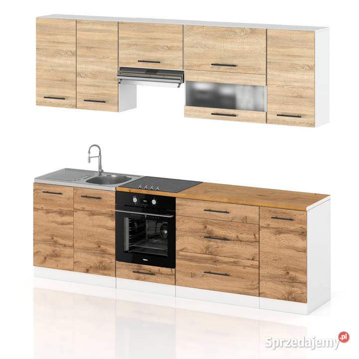 Meble Kuchenne Komplet Kuchnia Marocco 26m Elbląg