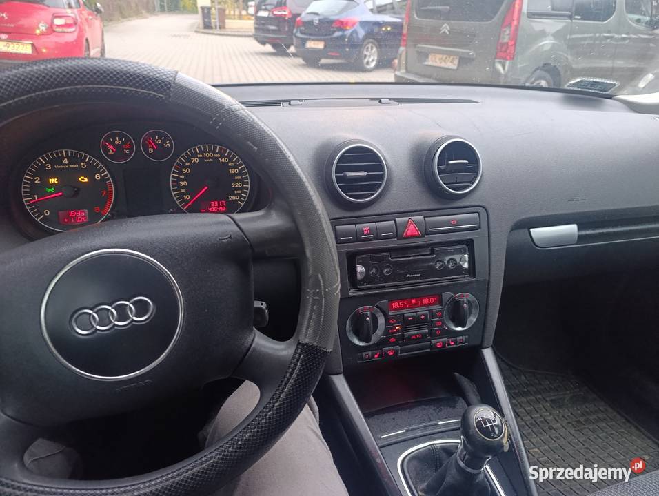 Audi A3 16 z gazem A3 dolnośląskie Oleśnica