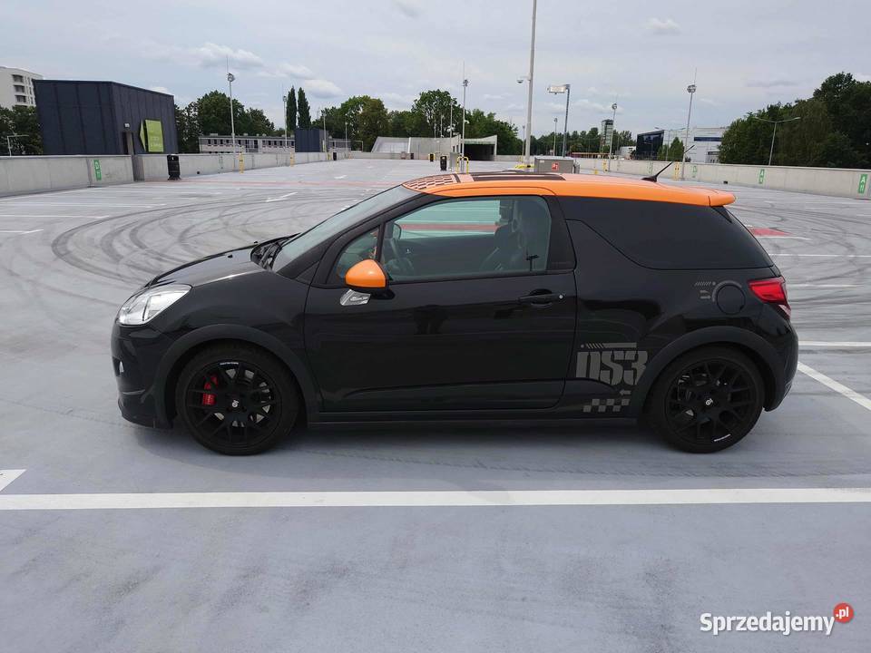 Citroen DS3 Racing Katowice