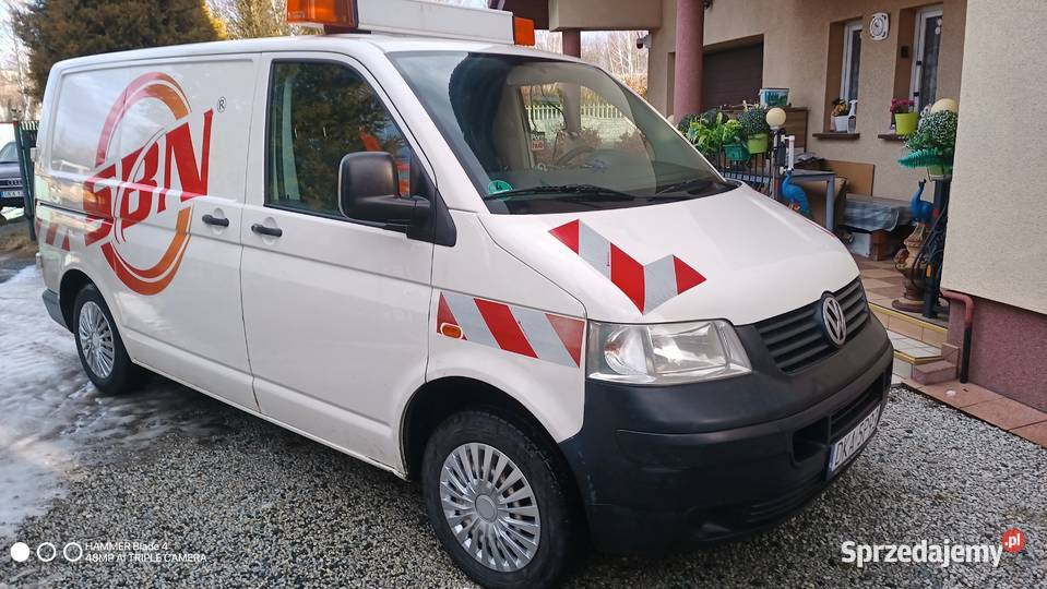 VW Transporter T 5 25tdi klima webasto Kamienna Góra