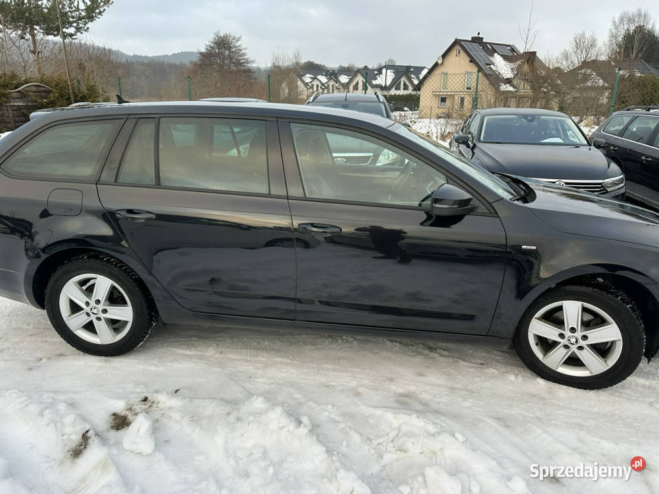 koda Octavia DSG 20 TDI 150 Joy biksenony el czujnik deszczu Octavia