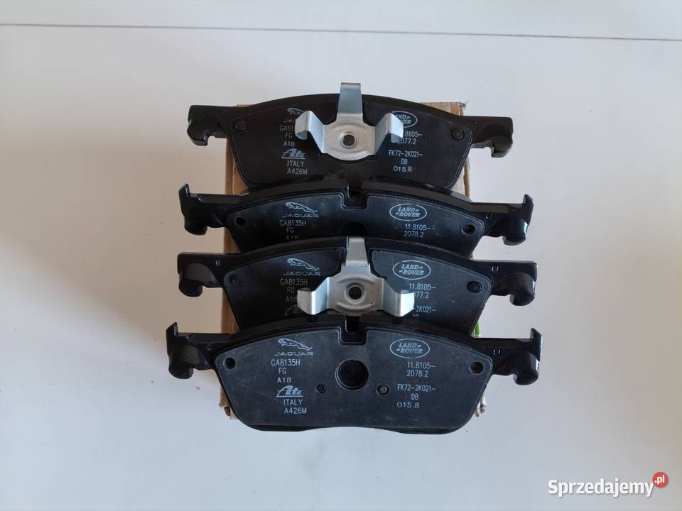 klocki hamulcowe jaguarland rover LR094236 OEM osobowe Lubin