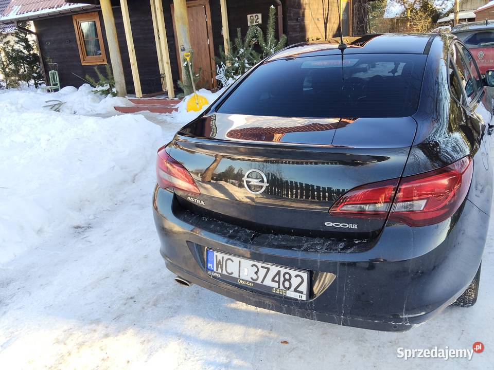 Opel Astra J LPG Ciechanów