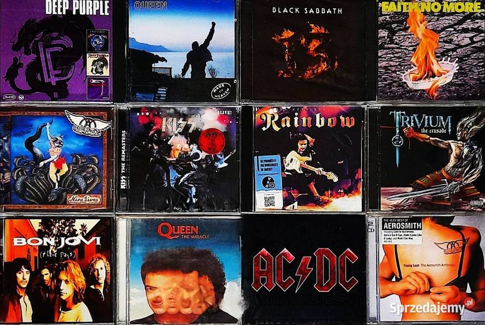 Kultowy Koncertowy Album CD Deep Purple Come Wrocław