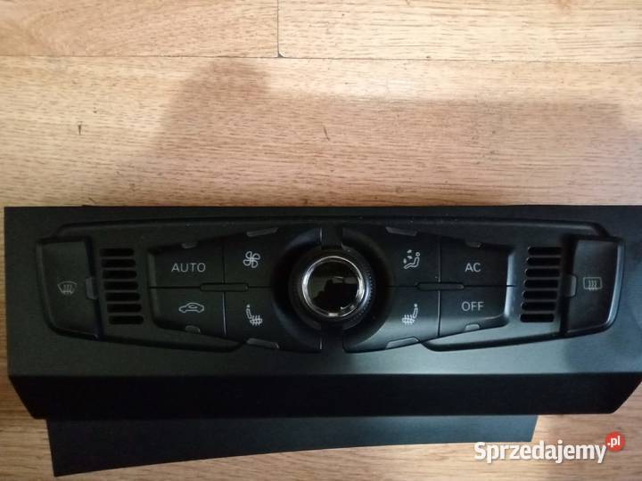 Panel klimatyzacji audi a4 a5 b8 osobowe Krotoszyn sprzedam