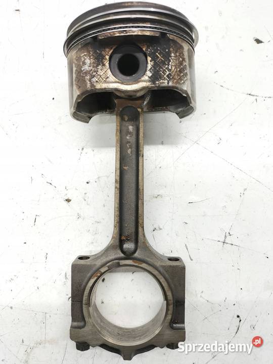 TŁOK KORBOWÓD 18 16V Volvo S40 II 20042012 Blok silnika