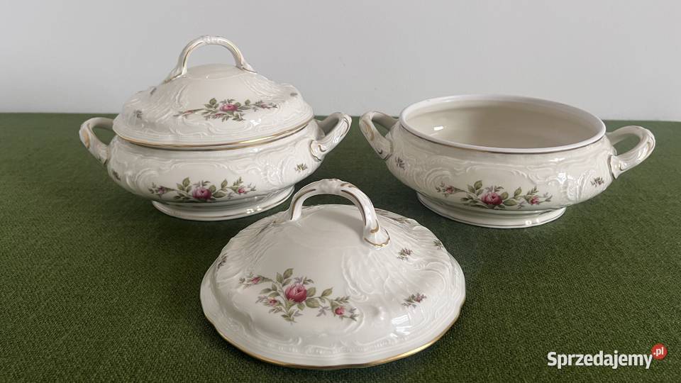 Waza 6 osób Rosenthal Sanssouci Ramona Porcelana i szkło