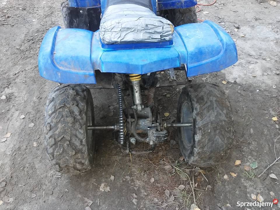 Sprzedam quada 125 Tanio Krobonosz-Kolonia