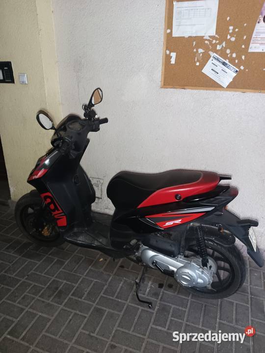 Aprilia Sr 50 motard 5070 śląskie Gliwice