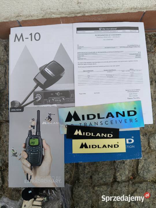 CB Radio MIDLAND M10