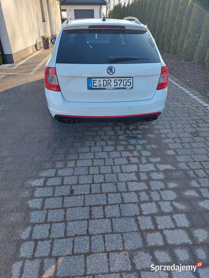 Skoda Octavia vrs Iwanowice