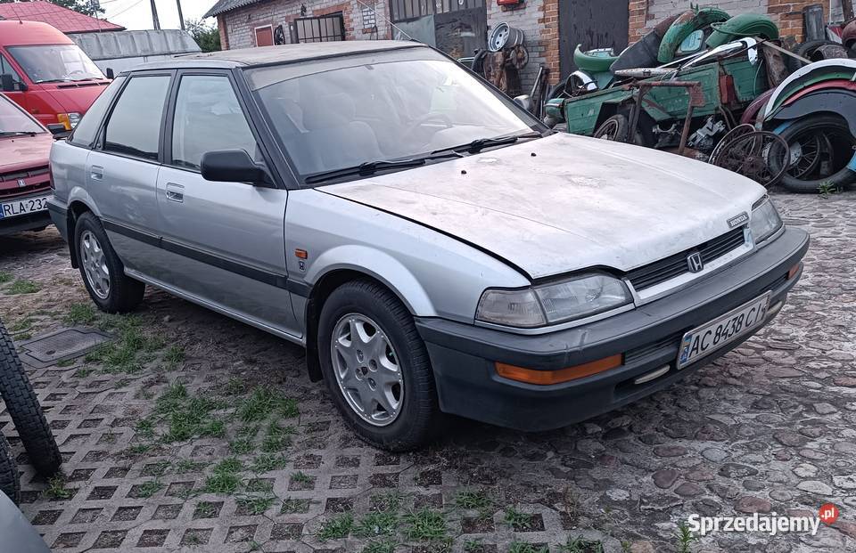 Honda Concerto 15 silnik remoncie aluminiowe felgi Celestynów